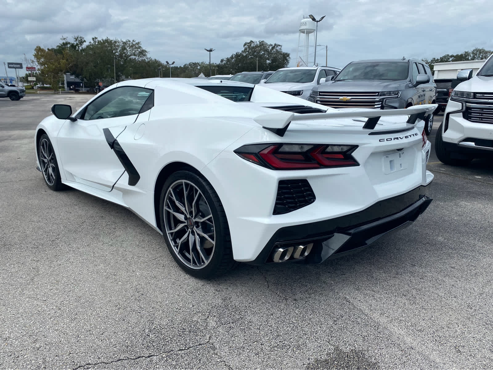 2025 Chevrolet Corvette 2LT 6