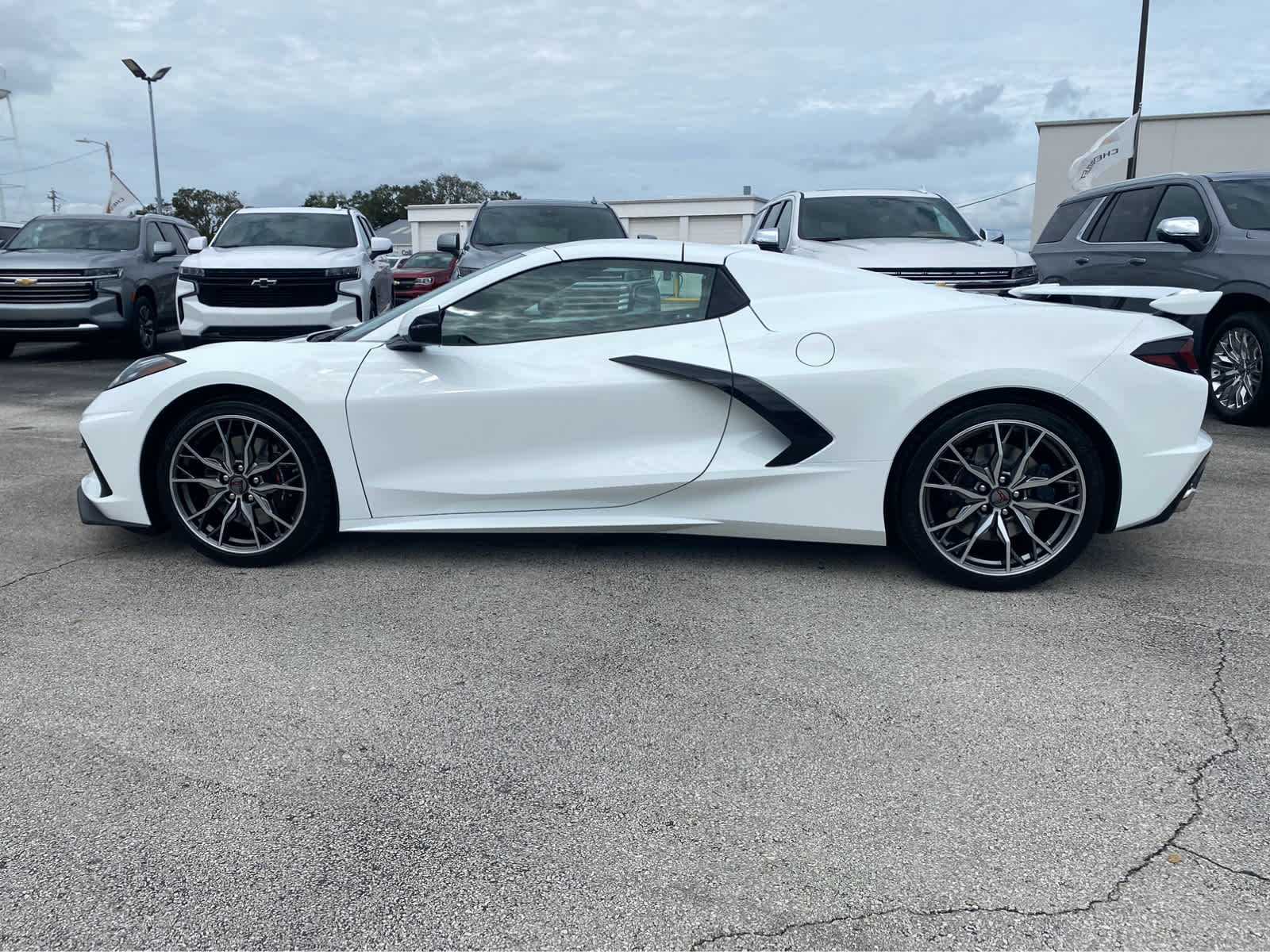 2025 Chevrolet Corvette 2LT 5