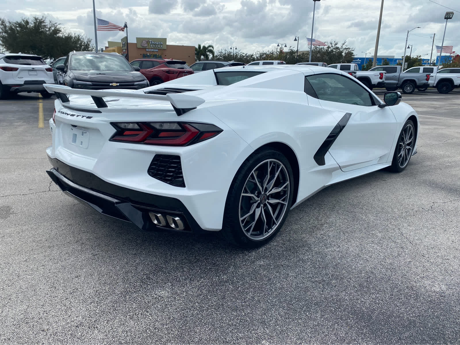 2025 Chevrolet Corvette 2LT 8