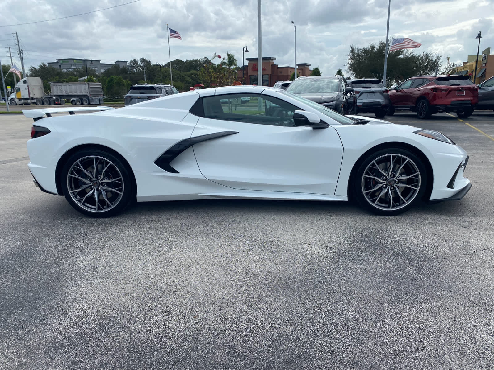 2025 Chevrolet Corvette 2LT 9