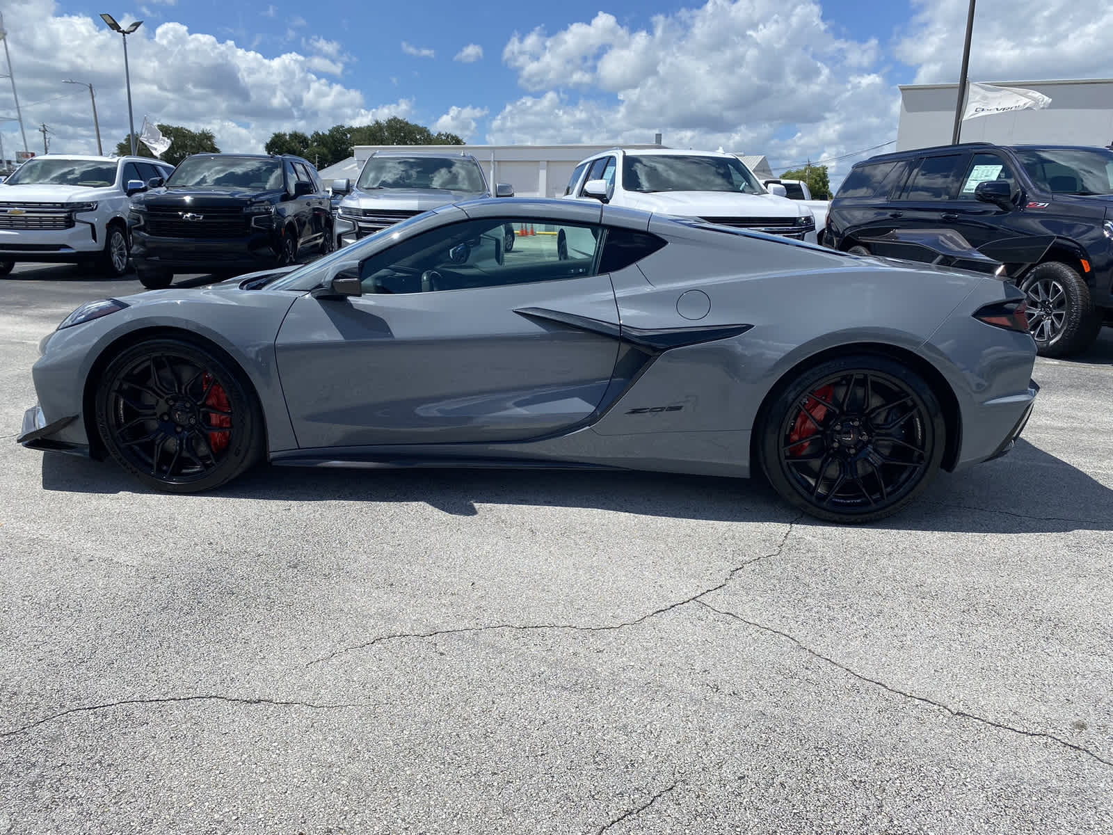 2024 Chevrolet Corvette 3LZ 5