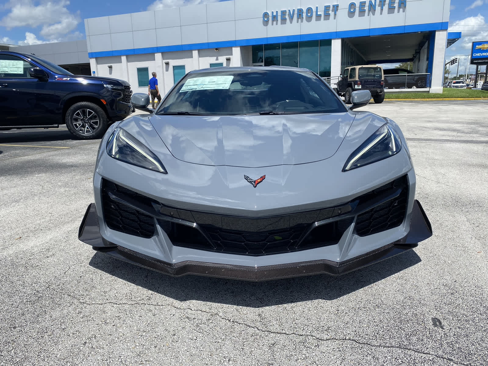 2024 Chevrolet Corvette 3LZ 3