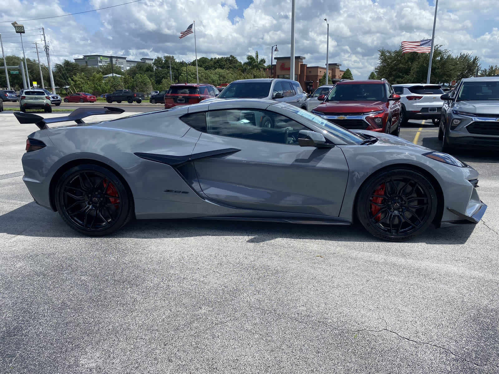 2024 Chevrolet Corvette 3LZ 9