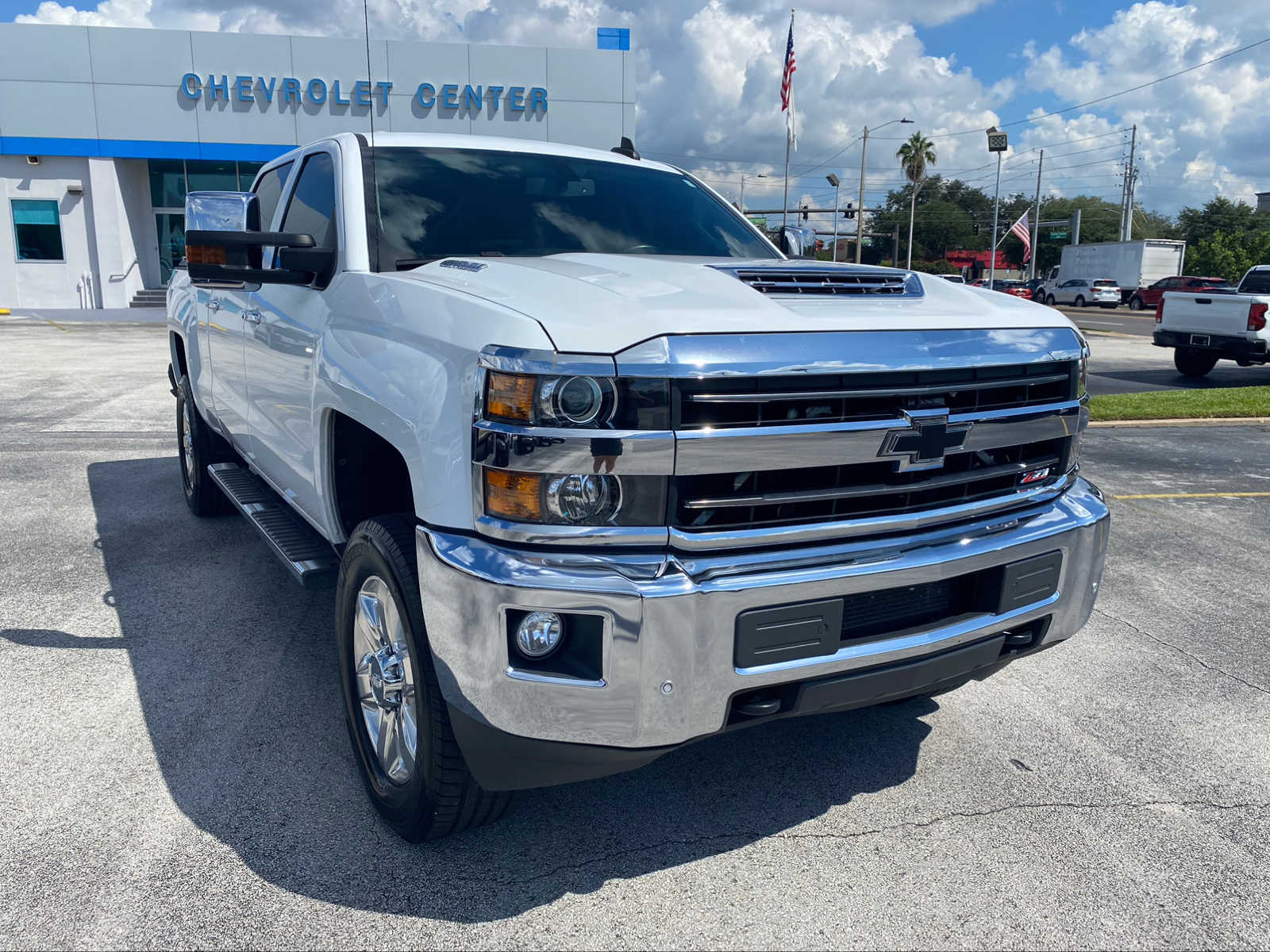 2019 Chevrolet Silverado 2500HD LTZ 4WD Crew Cab 153.7 2