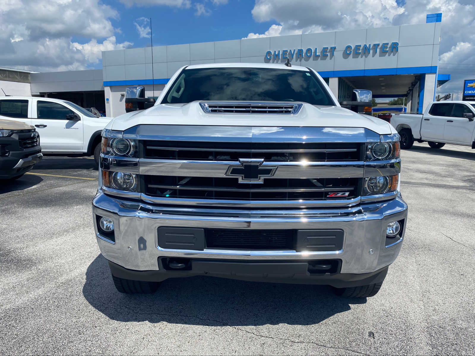 2019 Chevrolet Silverado 2500HD LTZ 4WD Crew Cab 153.7 3