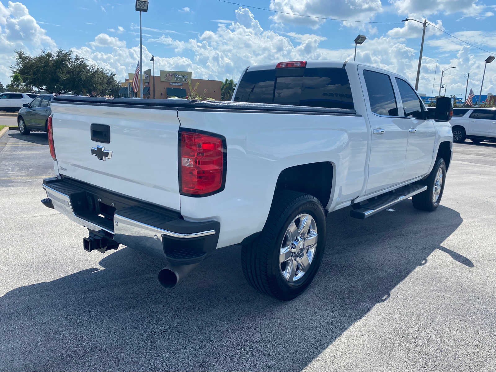 2019 Chevrolet Silverado 2500HD LTZ 4WD Crew Cab 153.7 8