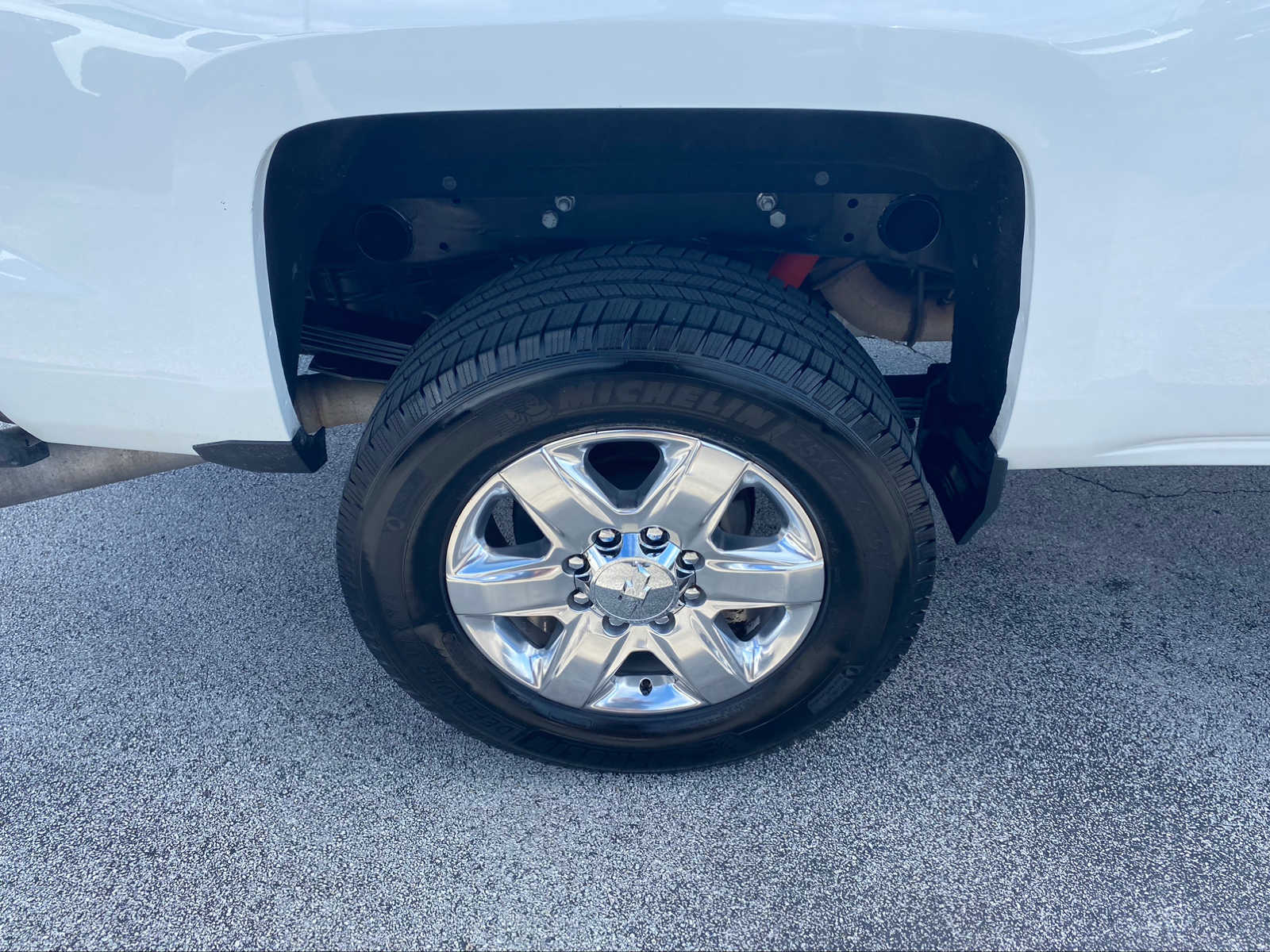 2019 Chevrolet Silverado 2500HD LTZ 4WD Crew Cab 153.7 10