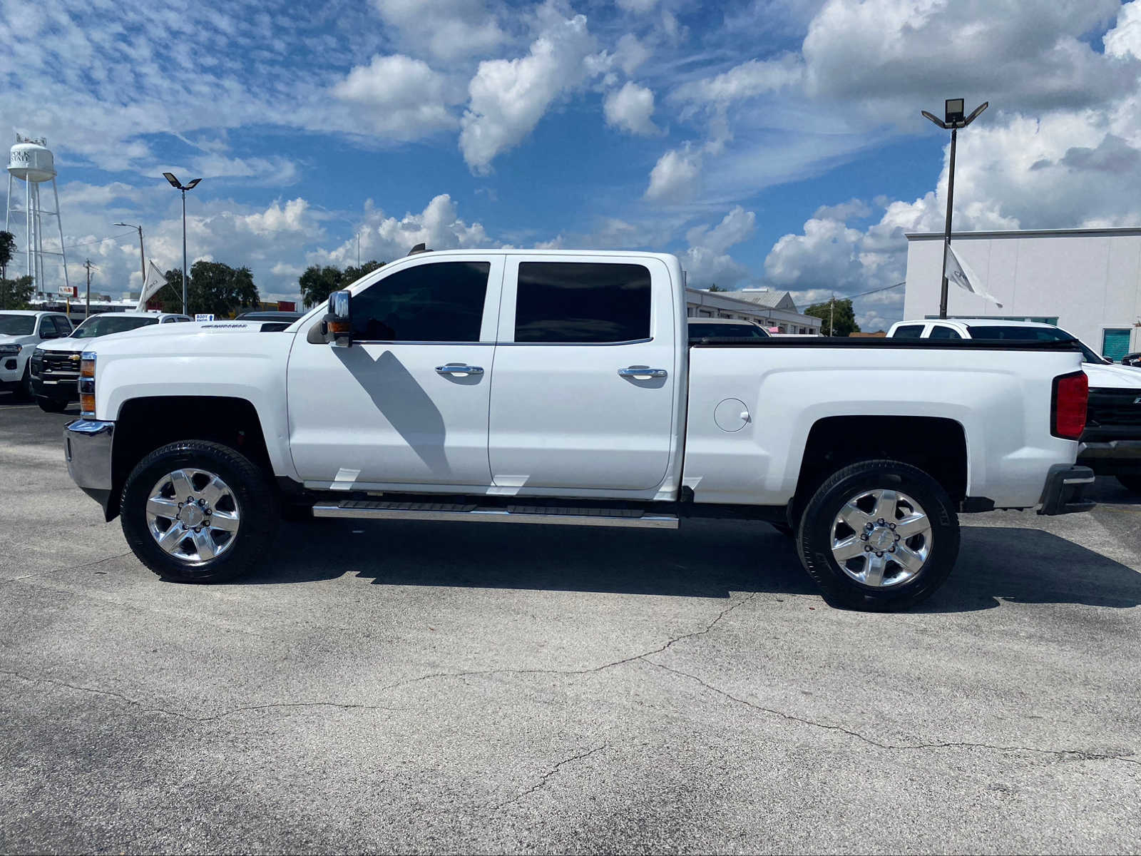 2019 Chevrolet Silverado 2500HD LTZ 4WD Crew Cab 153.7 5