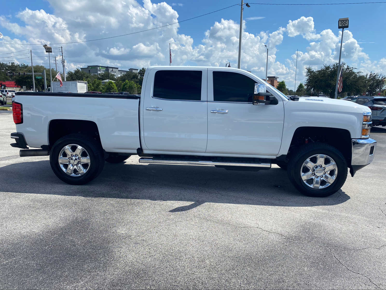 2019 Chevrolet Silverado 2500HD LTZ 4WD Crew Cab 153.7 9