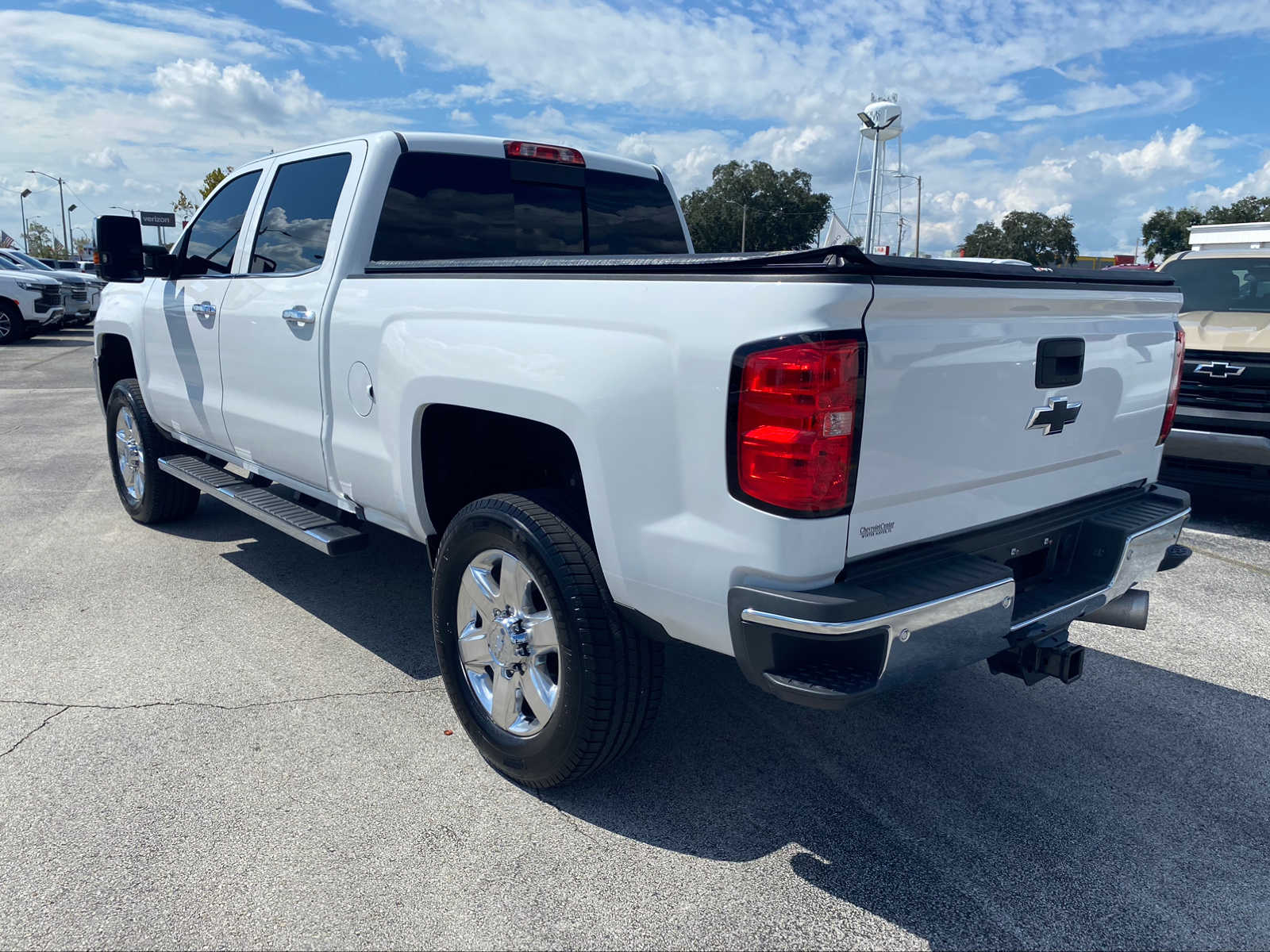 2019 Chevrolet Silverado 2500HD LTZ 4WD Crew Cab 153.7 6