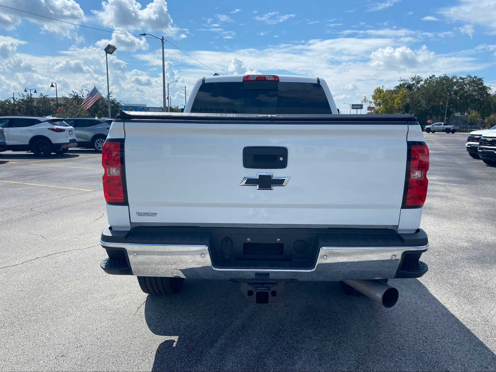 2019 Chevrolet Silverado 2500HD LTZ 4WD Crew Cab 153.7 7