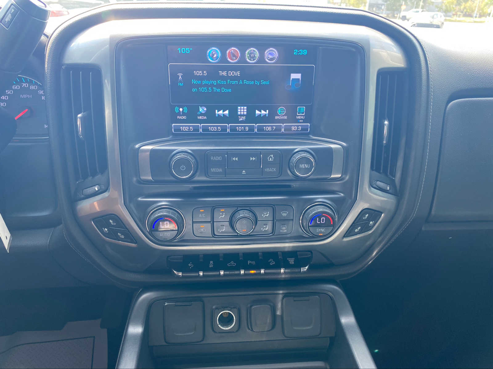 2019 Chevrolet Silverado 2500HD LTZ 4WD Crew Cab 153.7 25