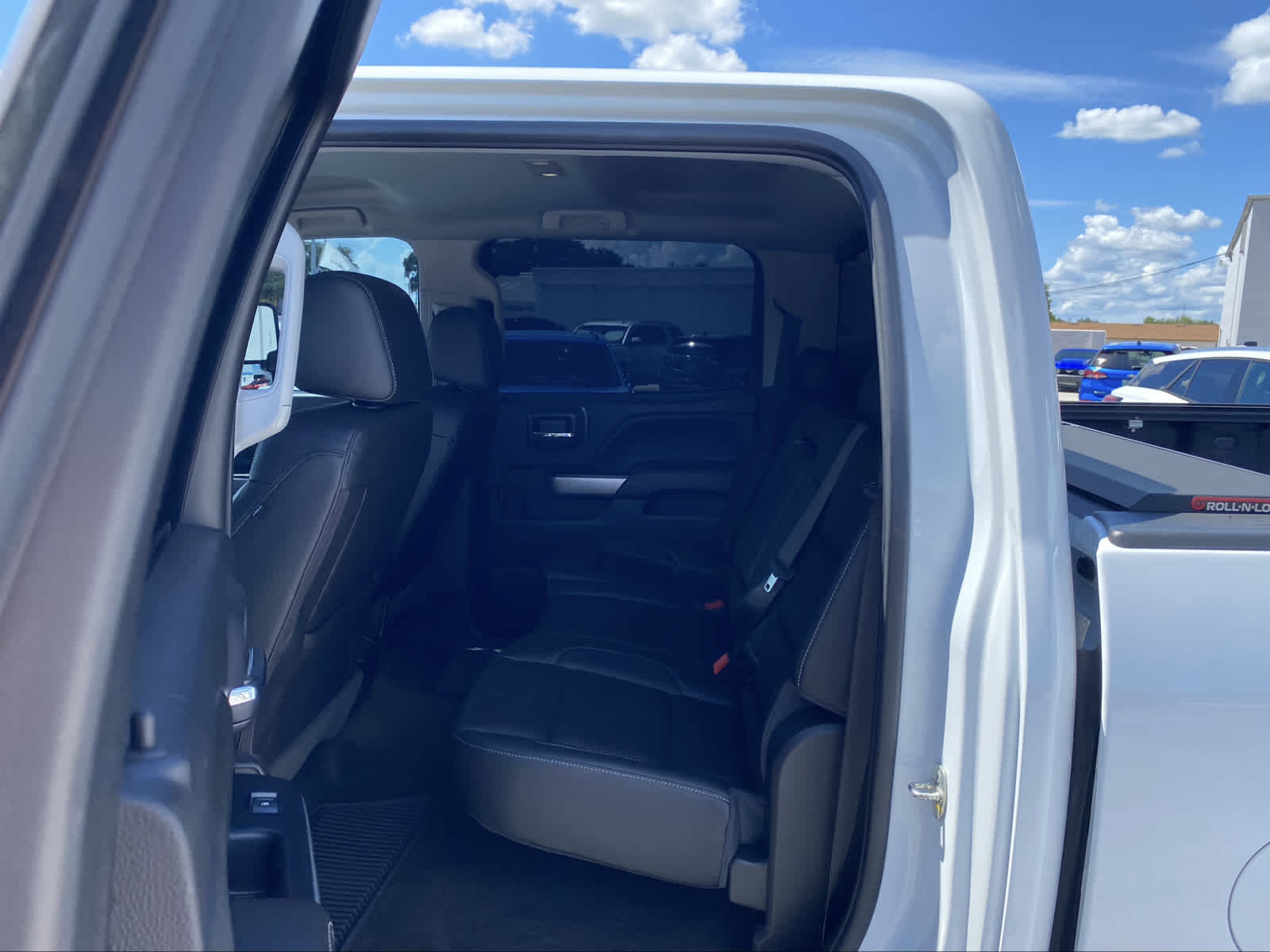 2018 Chevrolet Silverado 2500HD LTZ 4WD Crew Cab 153.7 13