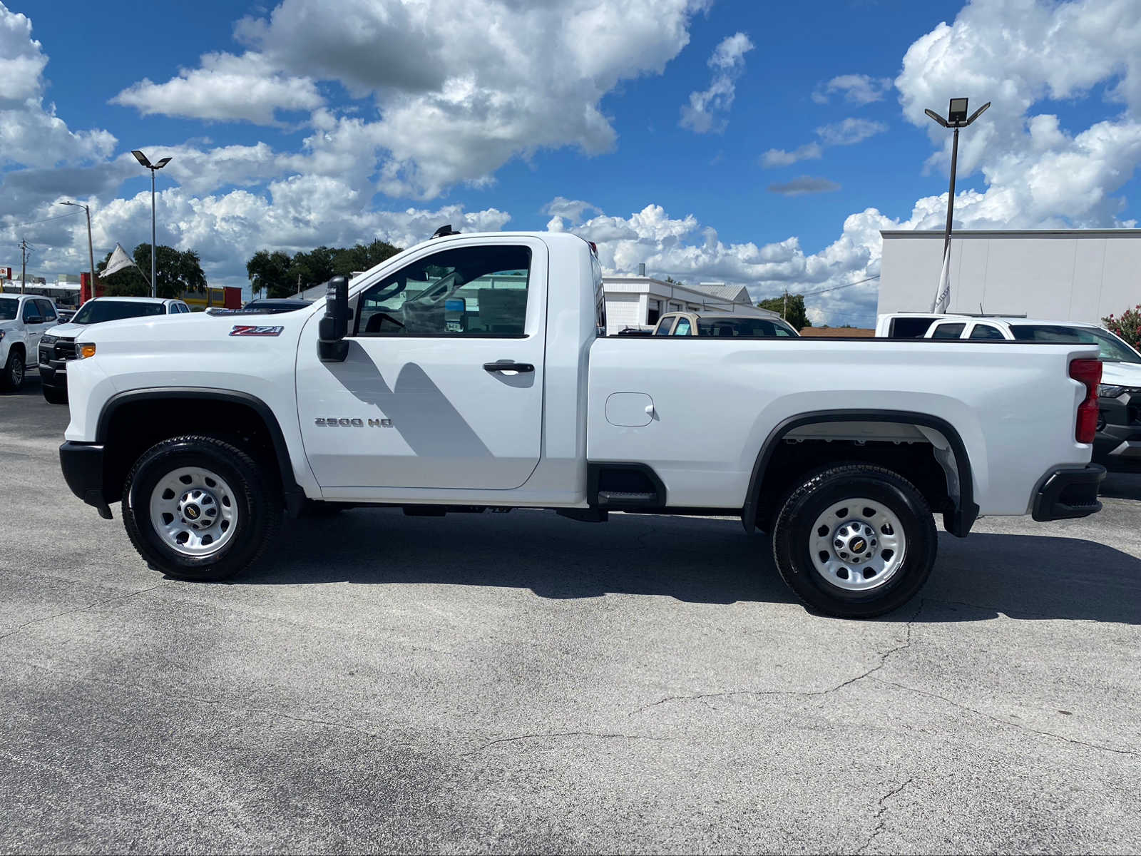 2025 Chevrolet Silverado 2500HD Work Truck 4WD Reg Cab 142 5