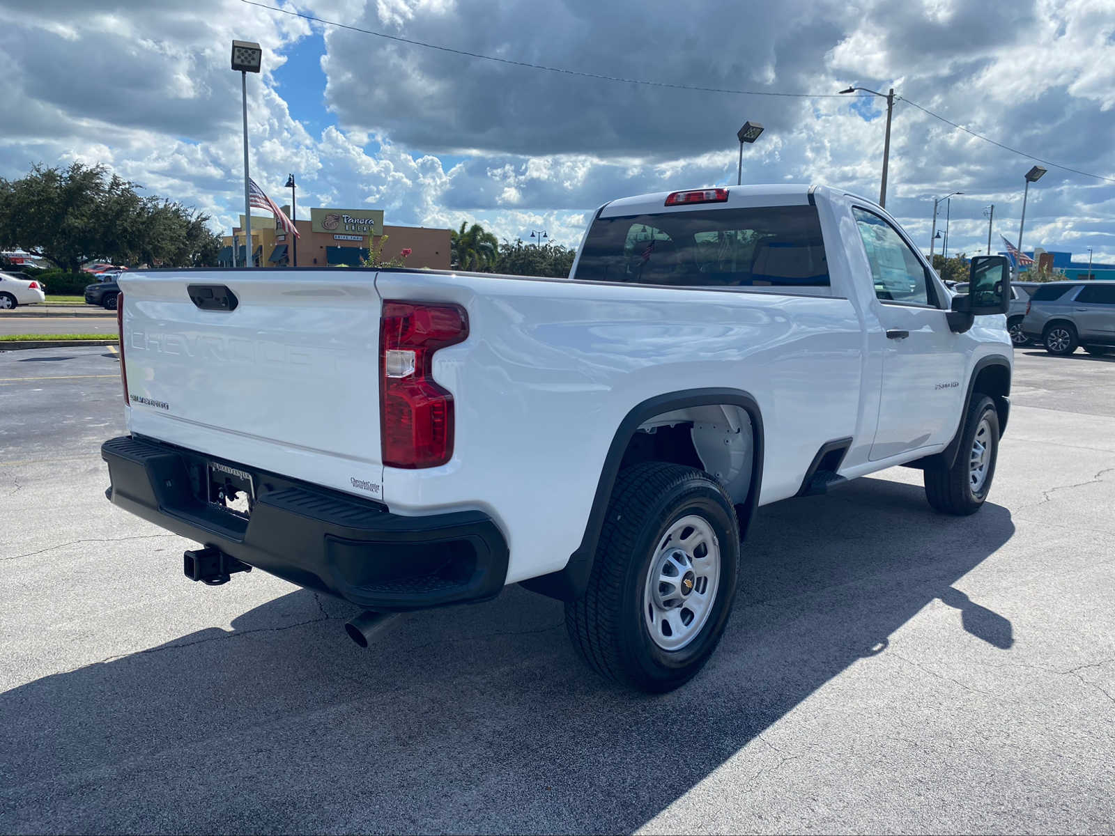 2025 Chevrolet Silverado 2500HD Work Truck 4WD Reg Cab 142 8