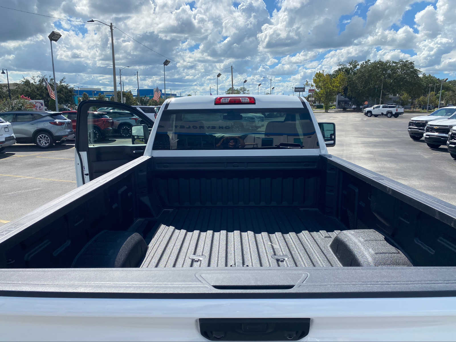 2025 Chevrolet Silverado 2500HD Work Truck 4WD Reg Cab 142 12