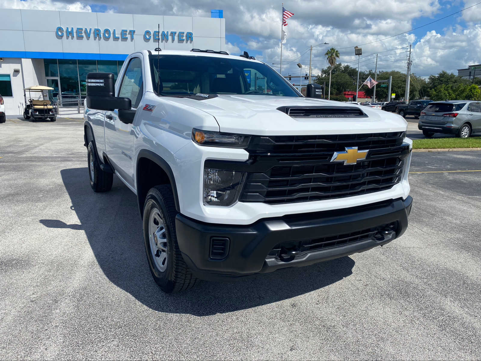 2025 Chevrolet Silverado 2500HD Work Truck 4WD Reg Cab 142 2