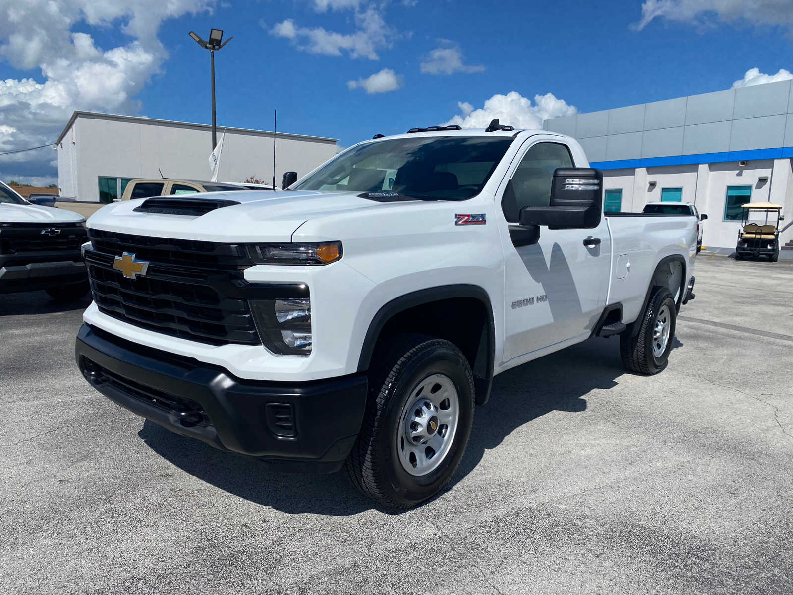 2025 Chevrolet Silverado 2500HD Work Truck 4WD Reg Cab 142 4