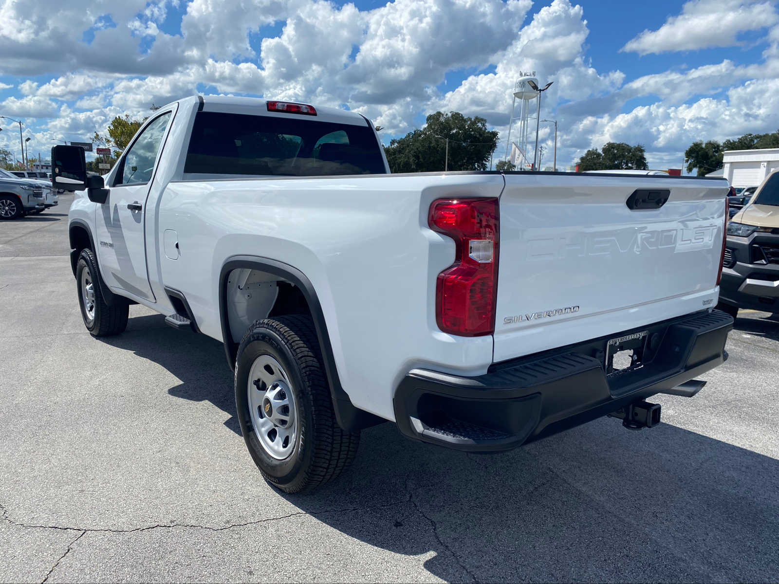 2025 Chevrolet Silverado 2500HD Work Truck 4WD Reg Cab 142 6