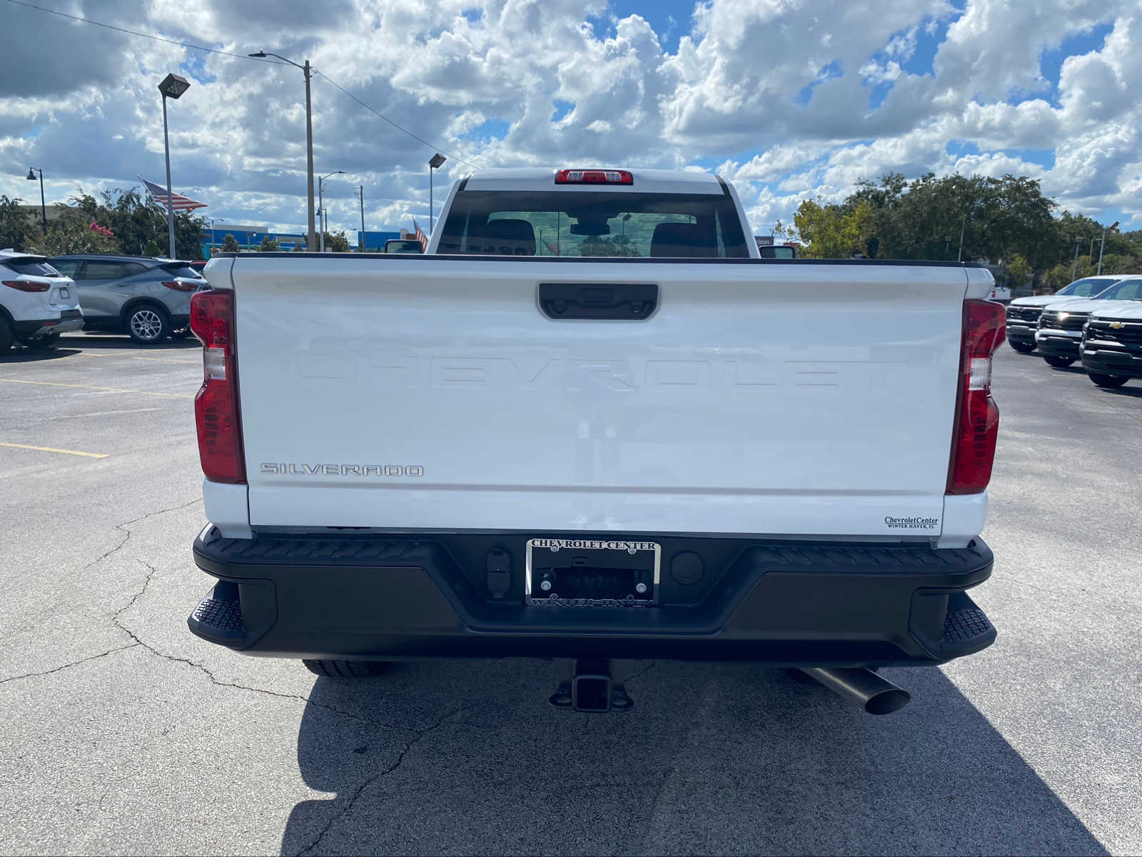 2025 Chevrolet Silverado 2500HD Work Truck 4WD Reg Cab 142 7