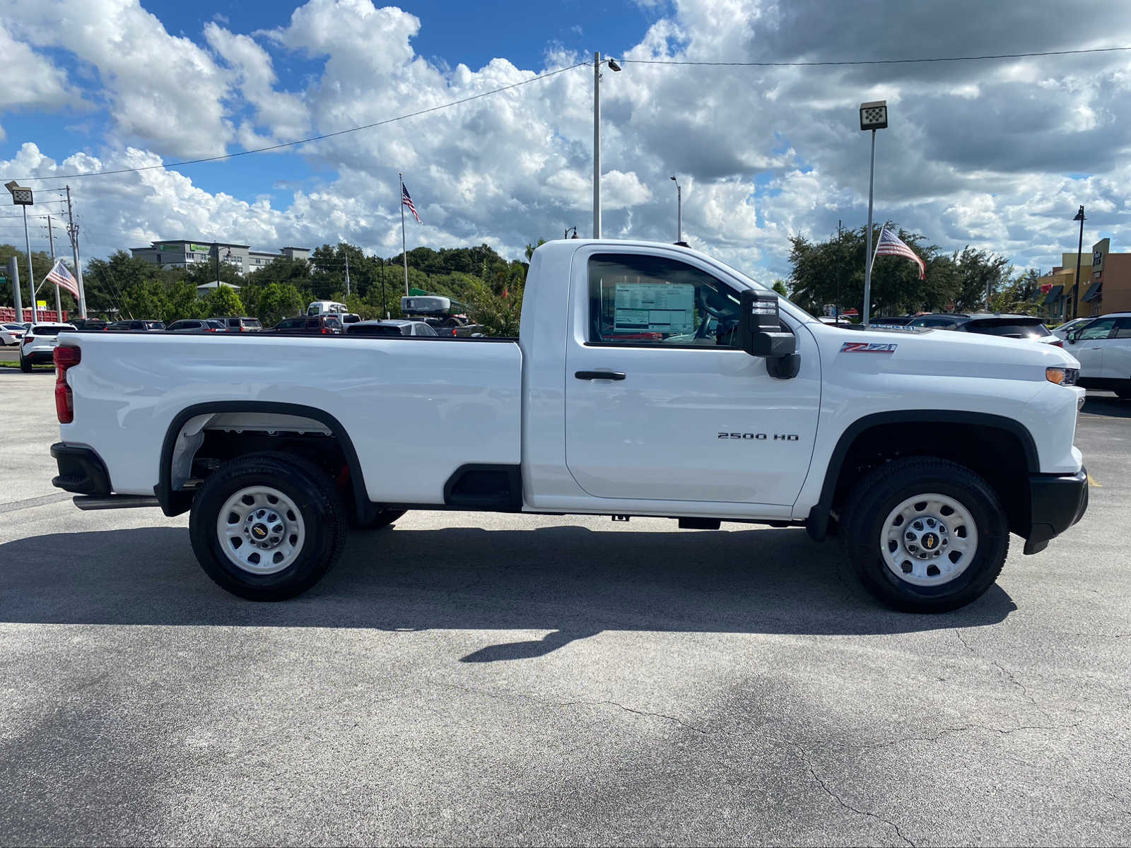 2025 Chevrolet Silverado 2500HD Work Truck 4WD Reg Cab 142 9