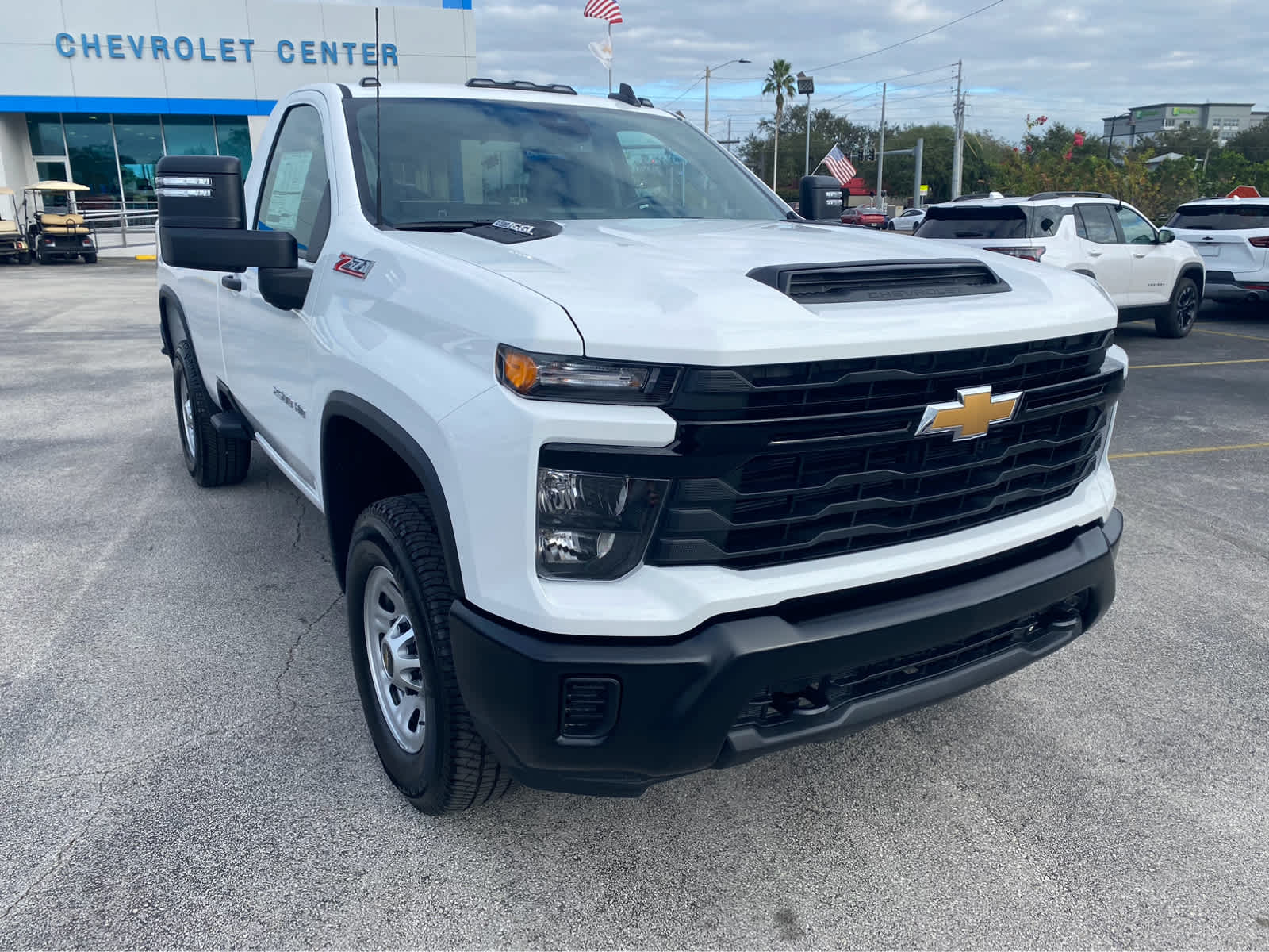 2025 Chevrolet Silverado 2500HD Work Truck 4WD Reg Cab 142 2