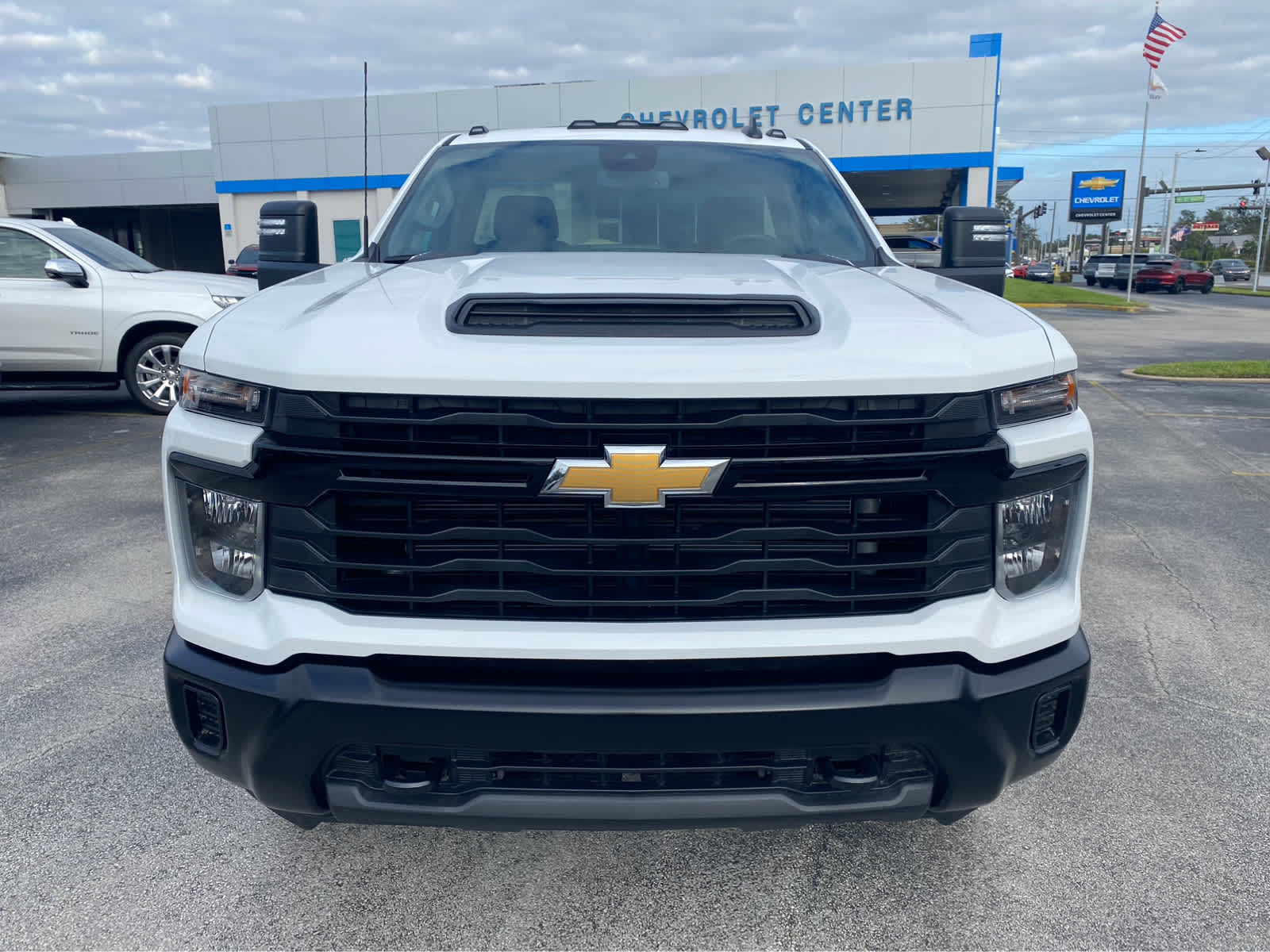 2025 Chevrolet Silverado 2500HD Work Truck 4WD Reg Cab 142 3