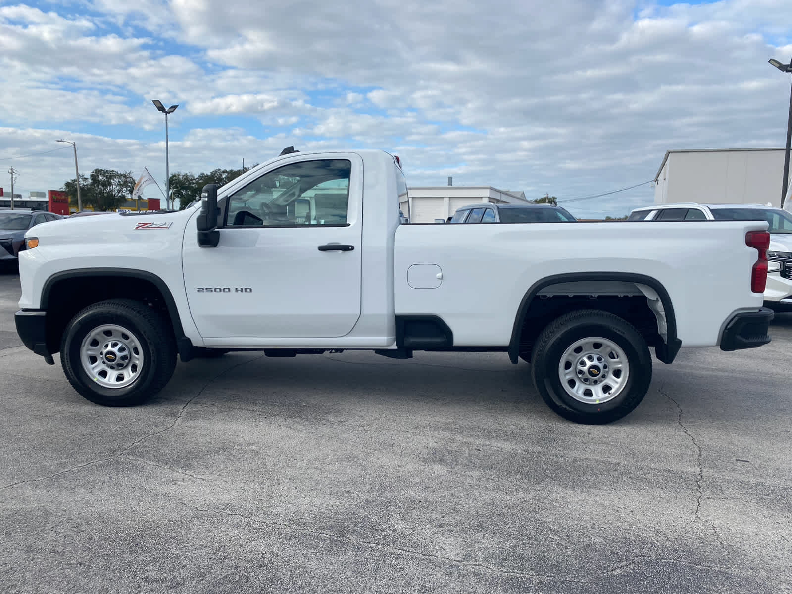 2025 Chevrolet Silverado 2500HD Work Truck 4WD Reg Cab 142 5