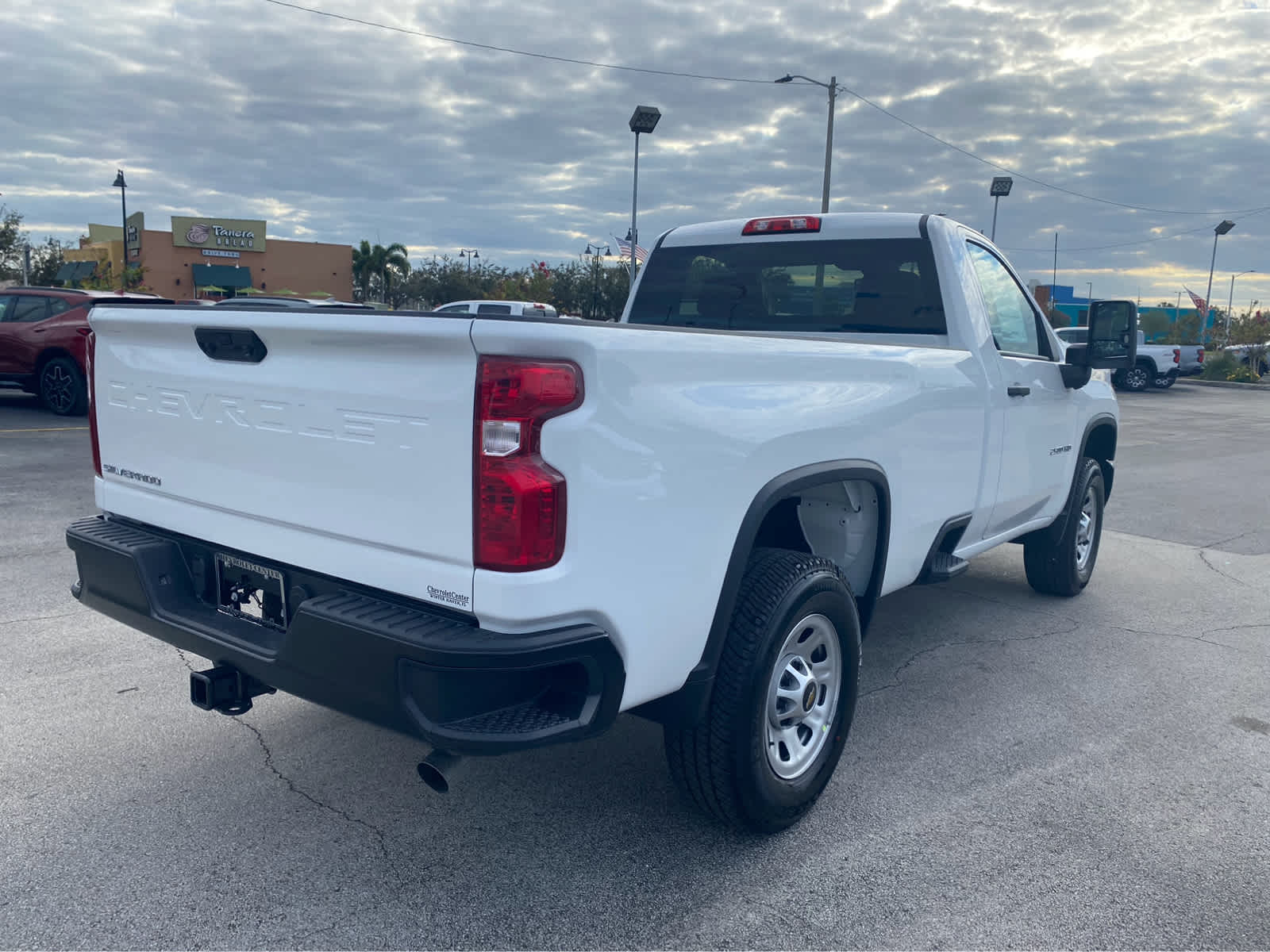 2025 Chevrolet Silverado 2500HD Work Truck 4WD Reg Cab 142 8