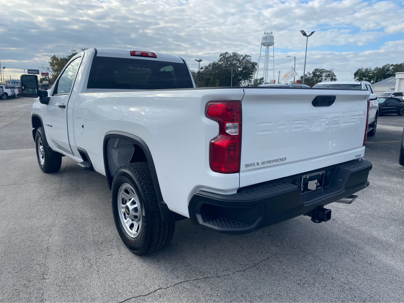 2025 Chevrolet Silverado 2500HD Work Truck 4WD Reg Cab 142 6