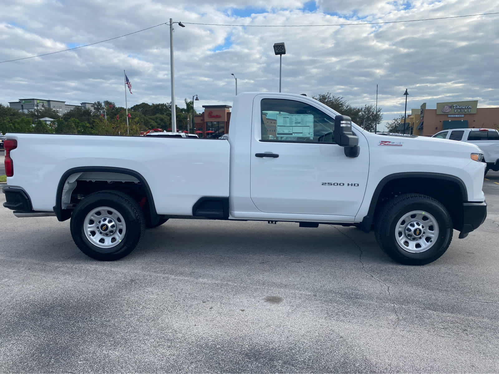 2025 Chevrolet Silverado 2500HD Work Truck 4WD Reg Cab 142 9