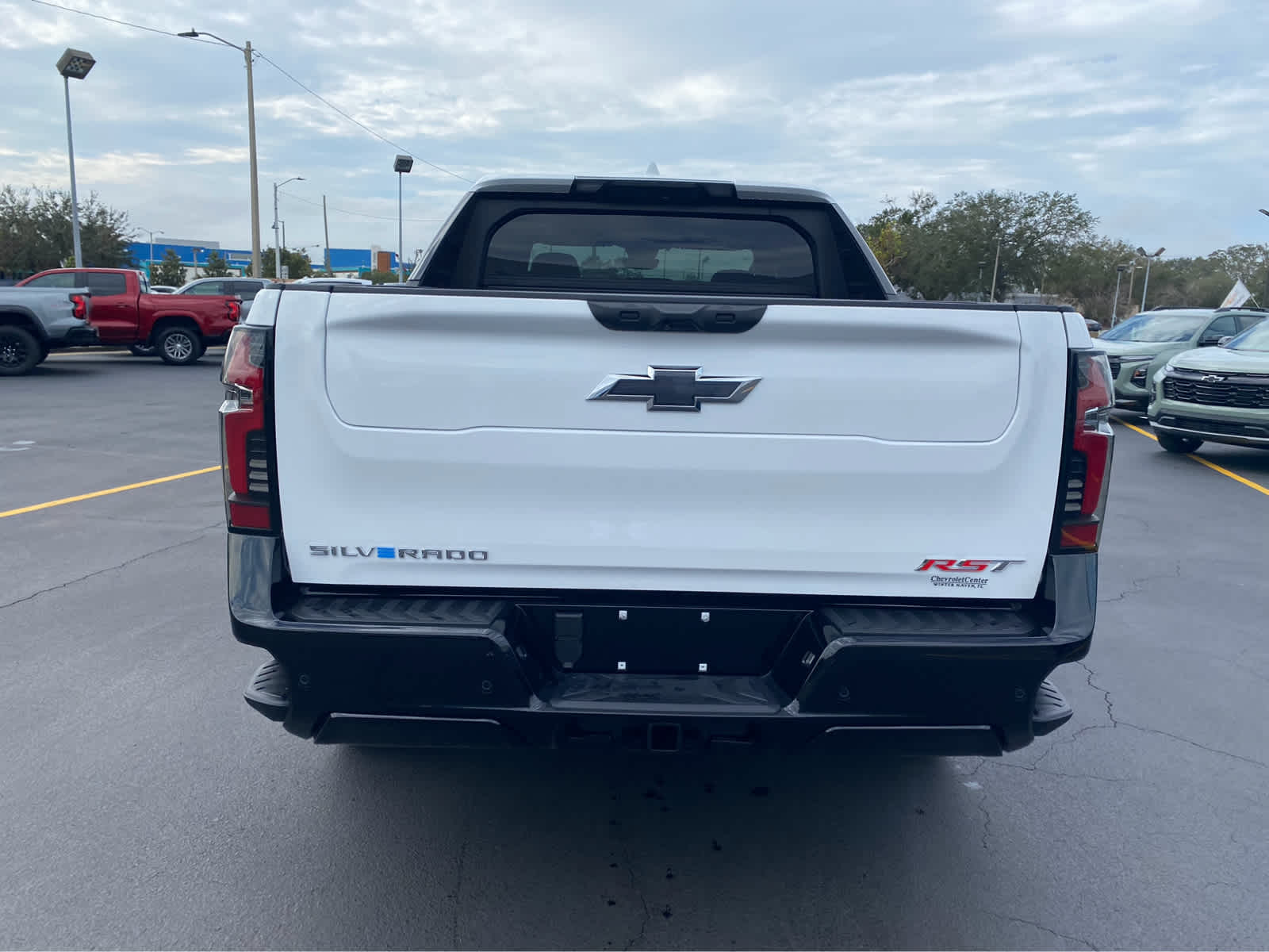 2025 Chevrolet Silverado EV RST e4WD Crew Cab Max Range 7