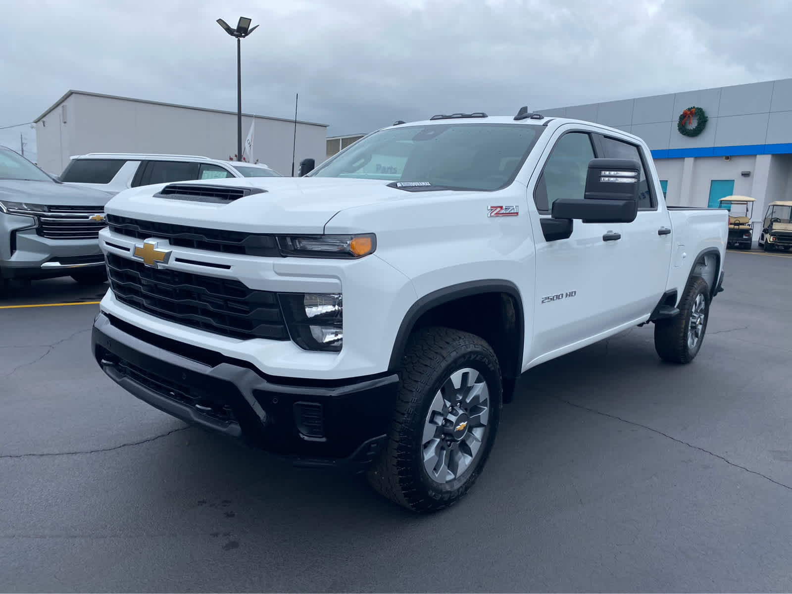 2025 Chevrolet Silverado 2500HD Custom 4WD Crew Cab 159 3