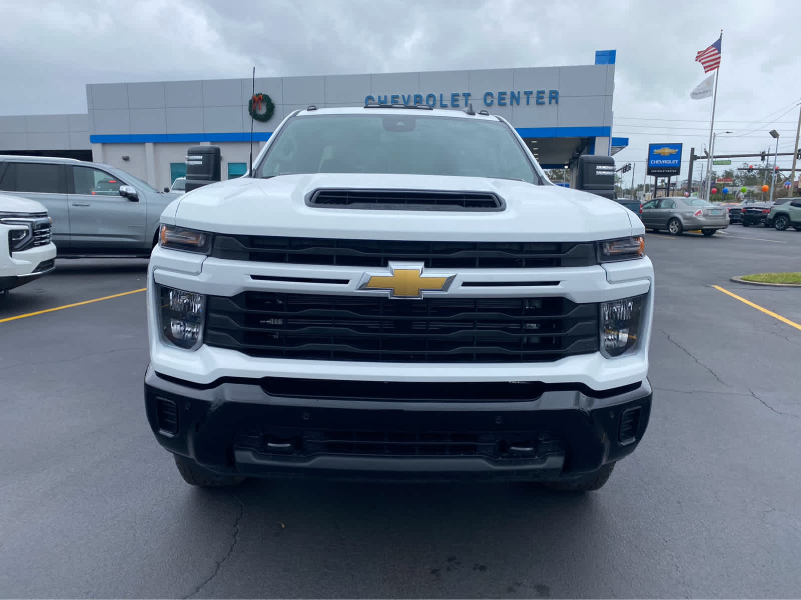 2025 Chevrolet Silverado 2500HD Custom 4WD Crew Cab 159 2