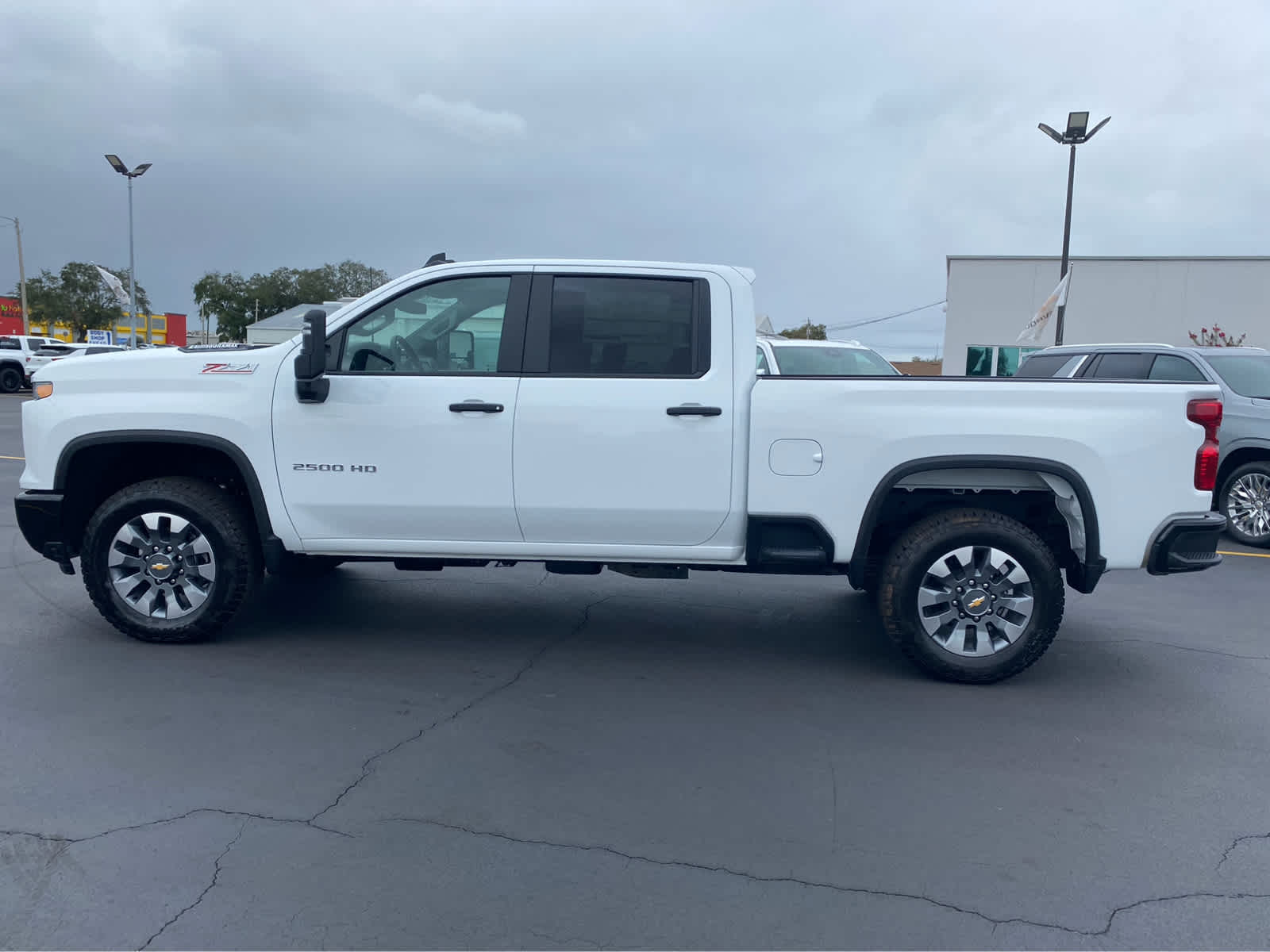 2025 Chevrolet Silverado 2500HD Custom 4WD Crew Cab 159 4