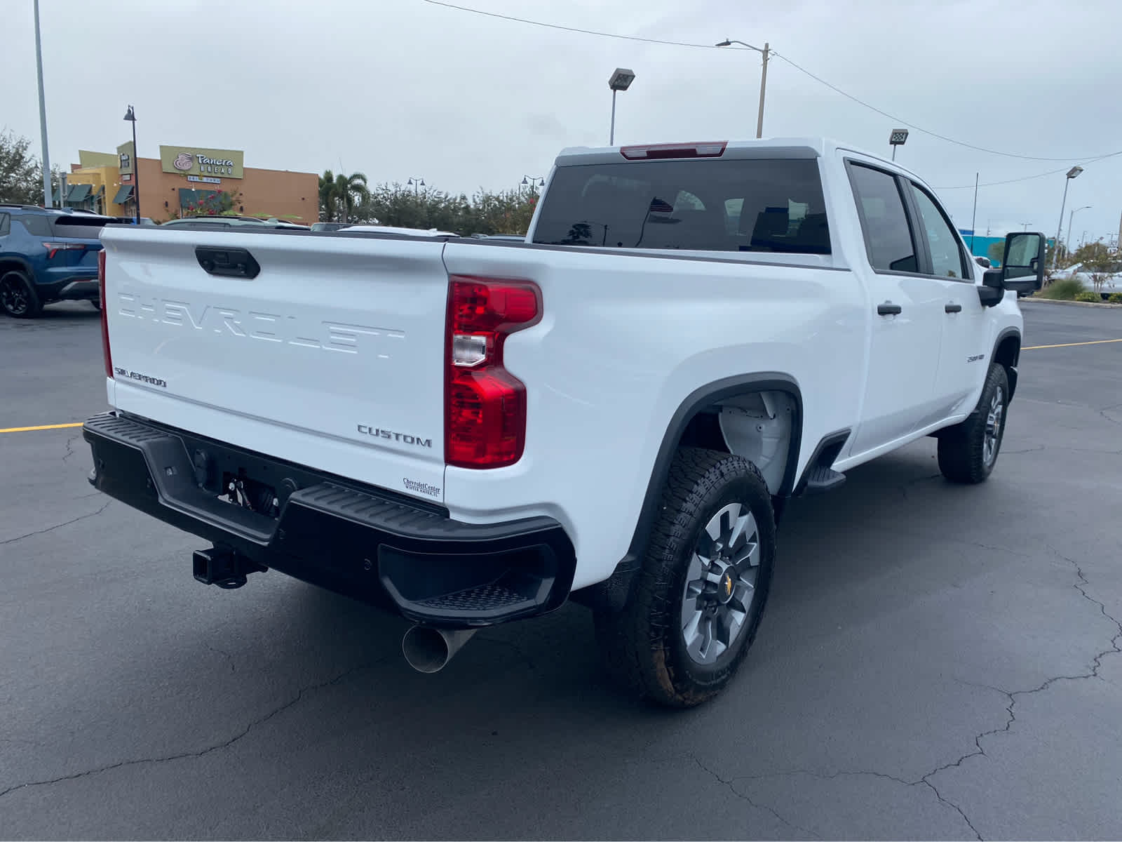 2025 Chevrolet Silverado 2500HD Custom 4WD Crew Cab 159 7