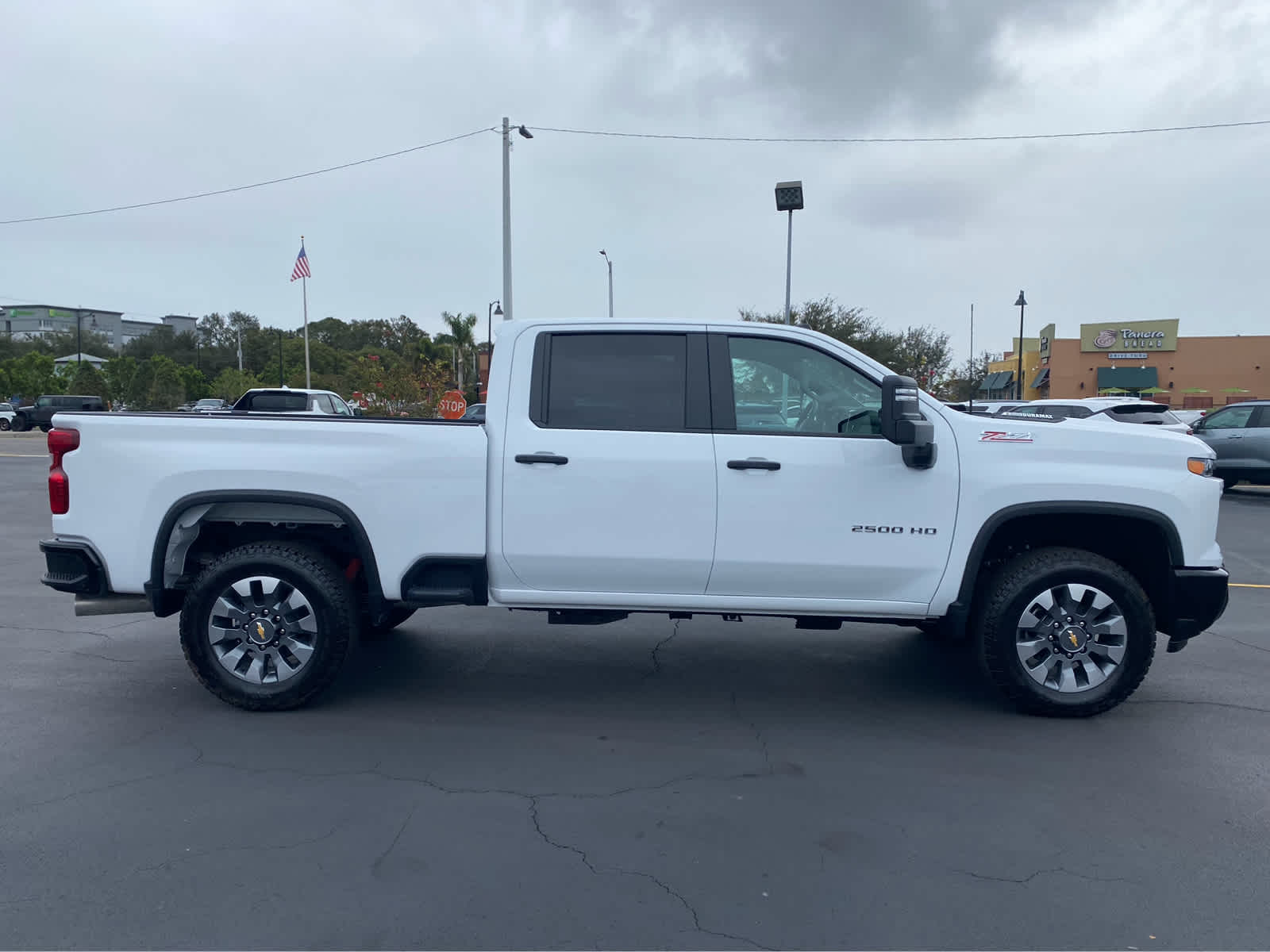 2025 Chevrolet Silverado 2500HD Custom 4WD Crew Cab 159 8