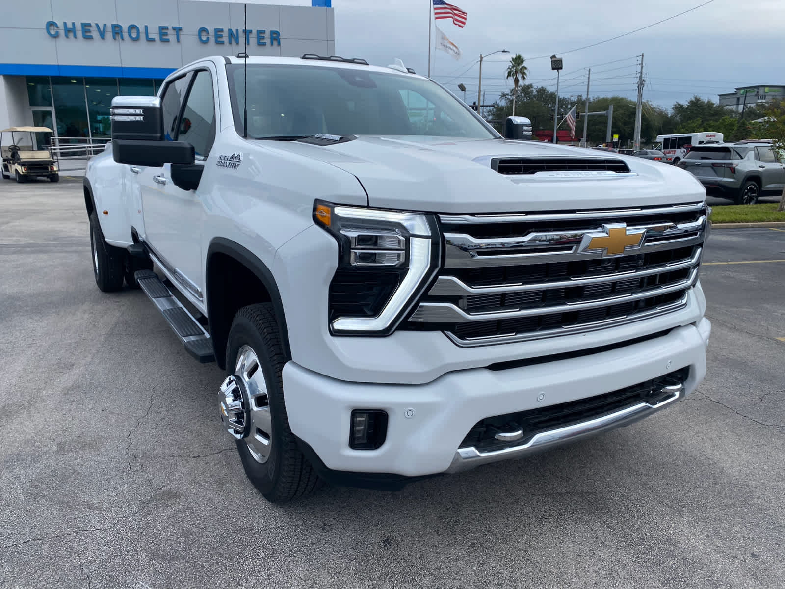 2025 Chevrolet Silverado 3500HD High Country 4WD Crew Cab 172 2