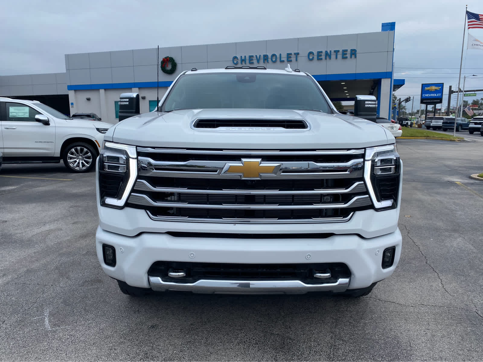 2025 Chevrolet Silverado 3500HD High Country 4WD Crew Cab 172 3