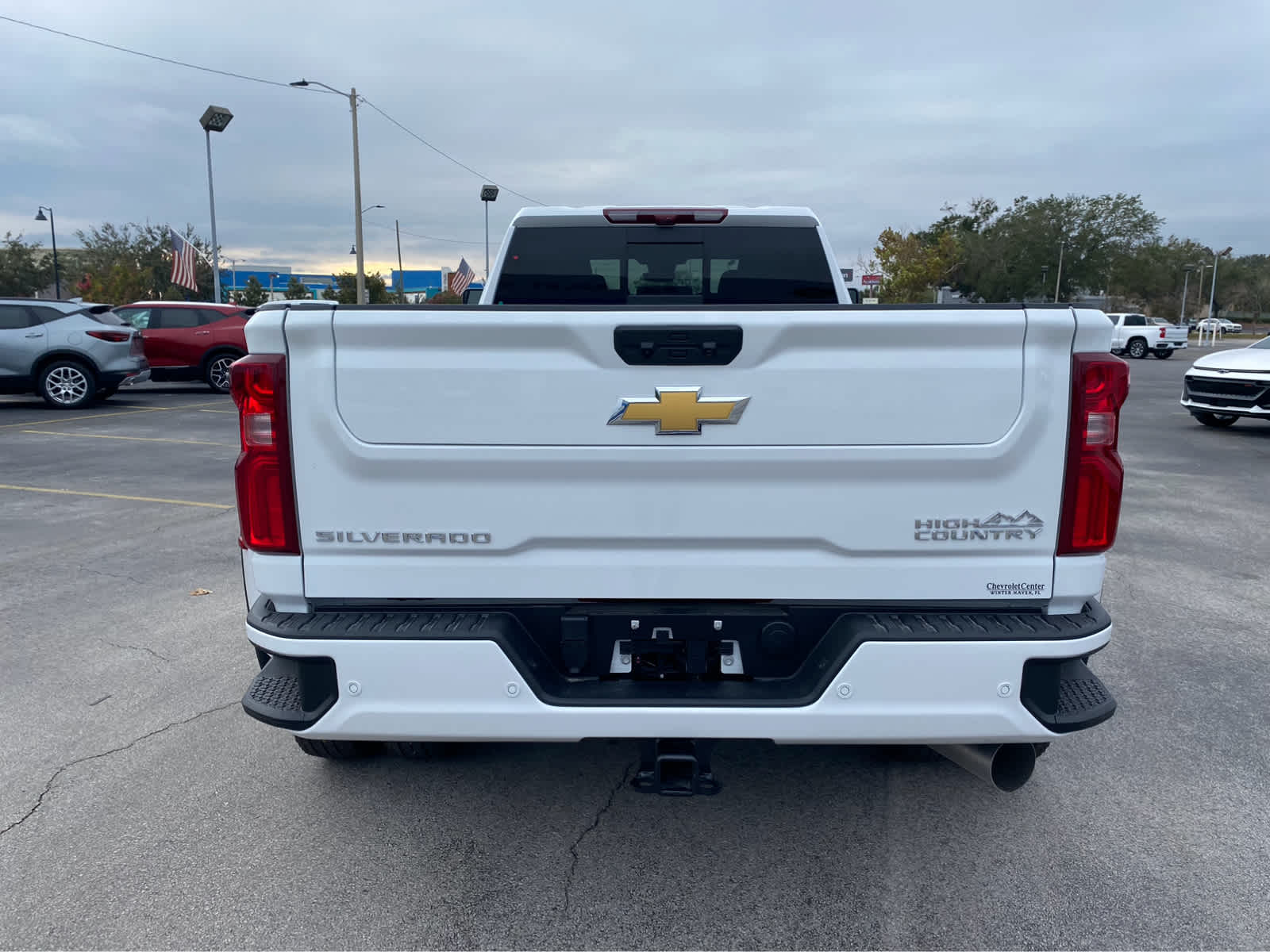 2025 Chevrolet Silverado 3500HD High Country 4WD Crew Cab 172 7