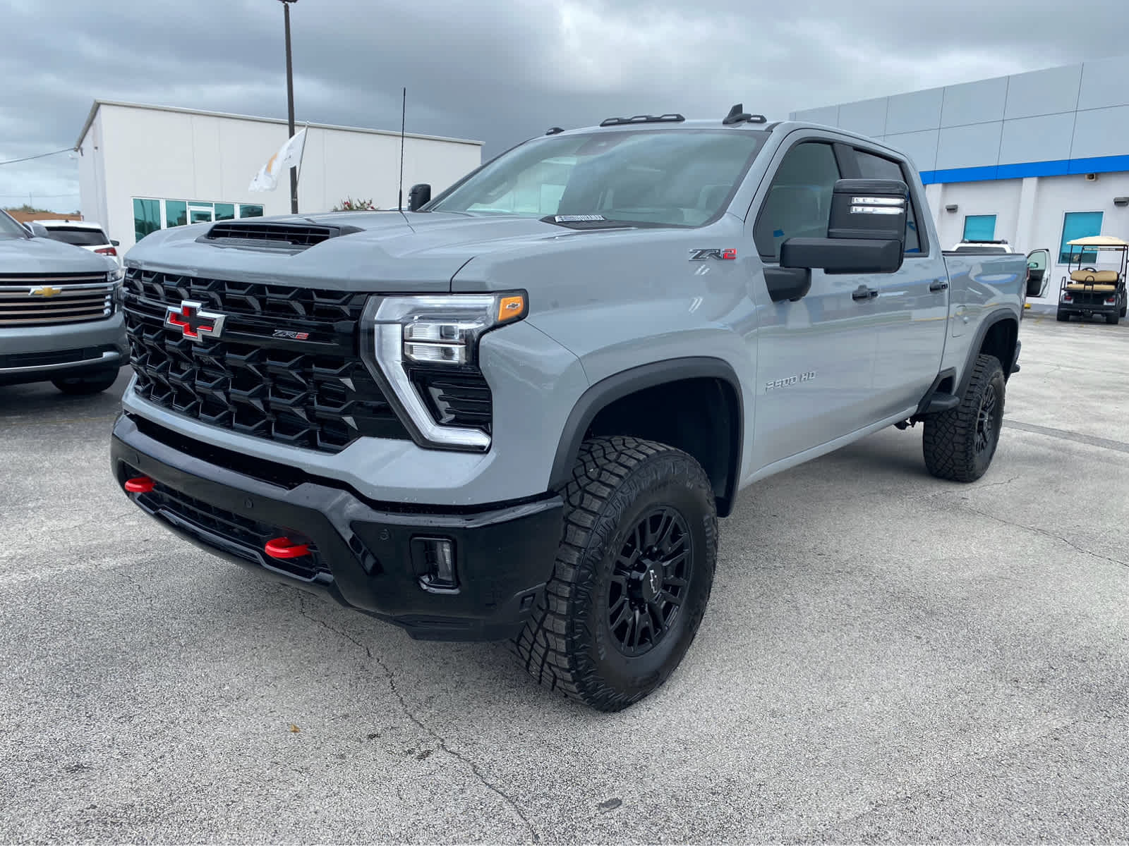 2025 Chevrolet Silverado 2500HD ZR2 4WD Crew Cab 159 4