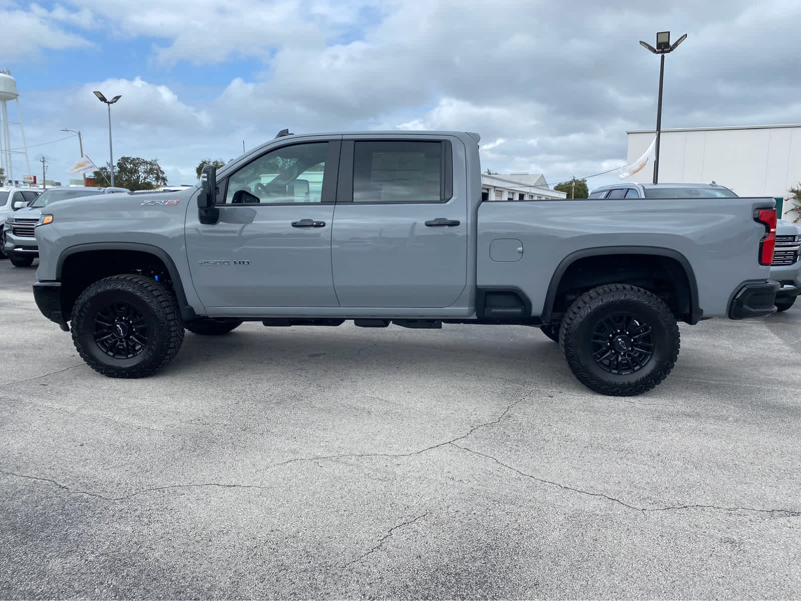 2025 Chevrolet Silverado 2500HD ZR2 4WD Crew Cab 159 5