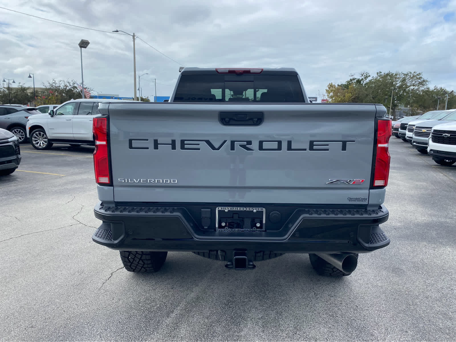 2025 Chevrolet Silverado 2500HD ZR2 4WD Crew Cab 159 7