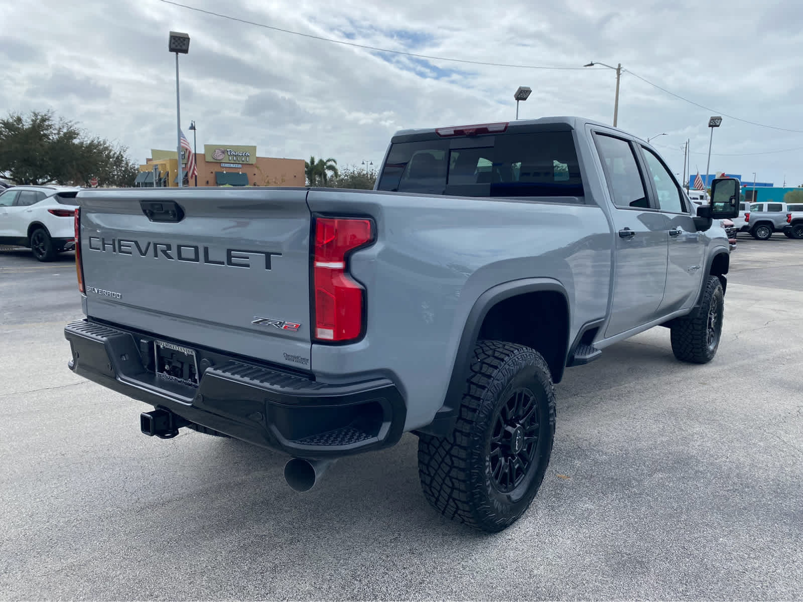 2025 Chevrolet Silverado 2500HD ZR2 4WD Crew Cab 159 8