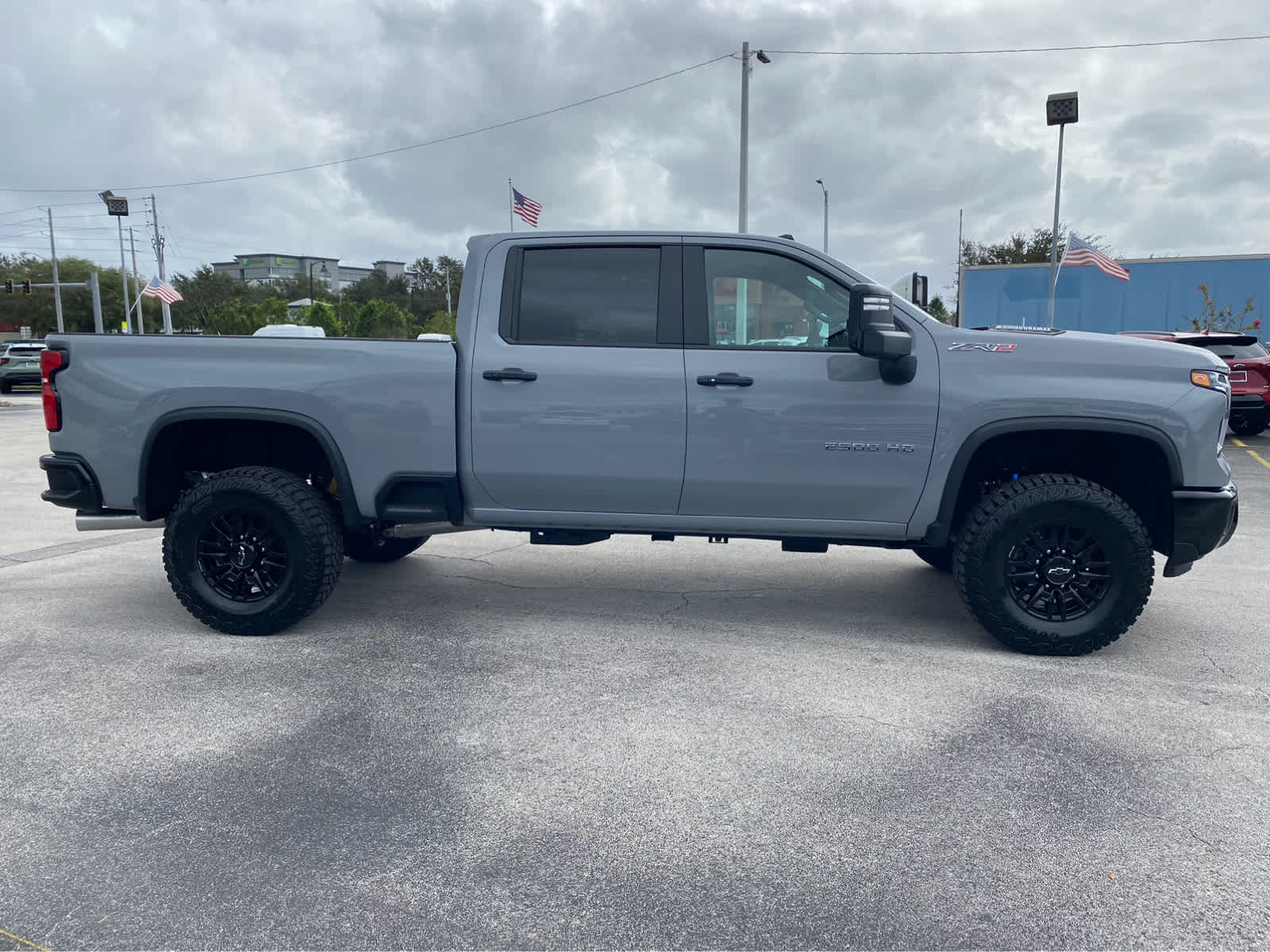 2025 Chevrolet Silverado 2500HD ZR2 4WD Crew Cab 159 9