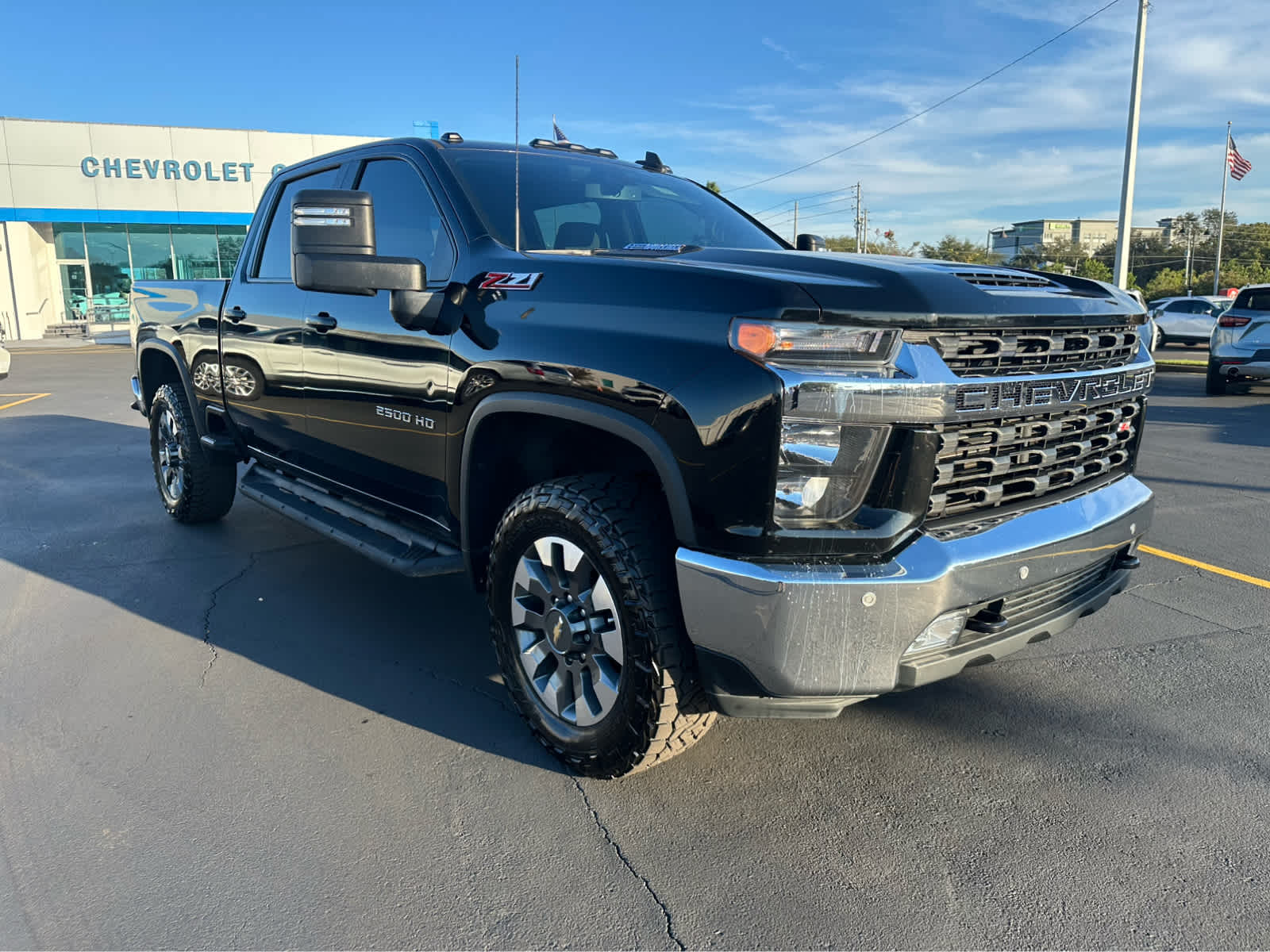 2021 Chevrolet Silverado 2500HD LT 4WD Crew Cab 159 2