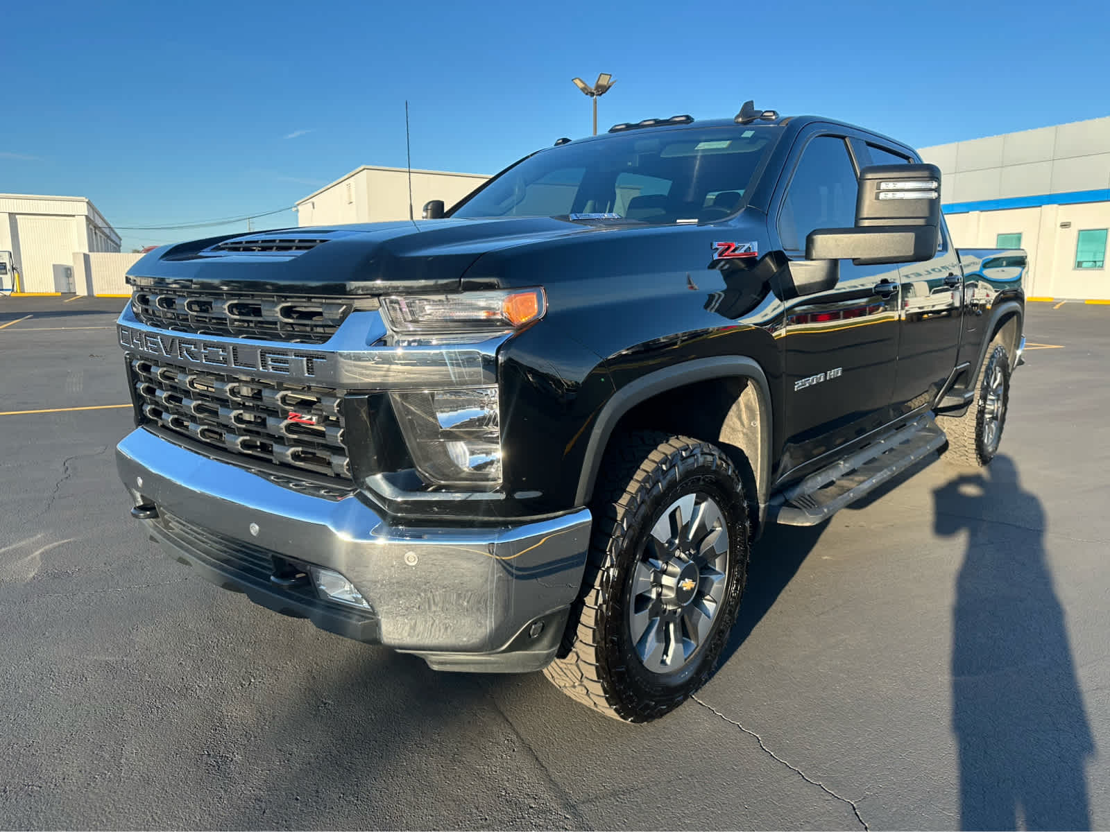 2021 Chevrolet Silverado 2500HD LT 4WD Crew Cab 159 3