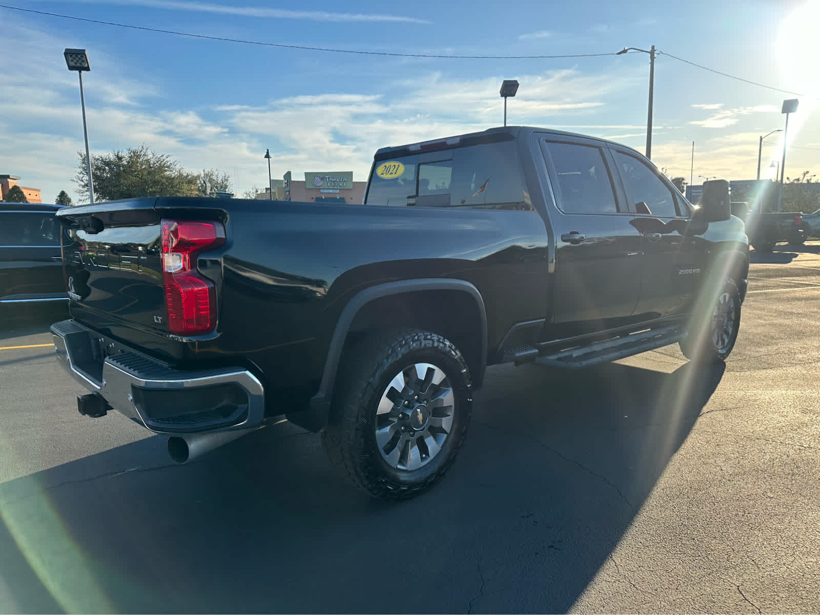 2021 Chevrolet Silverado 2500HD LT 4WD Crew Cab 159 6