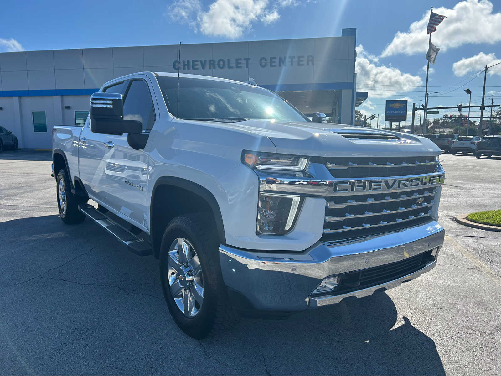 2021 Chevrolet Silverado 2500HD LTZ 4WD Crew Cab 159 2