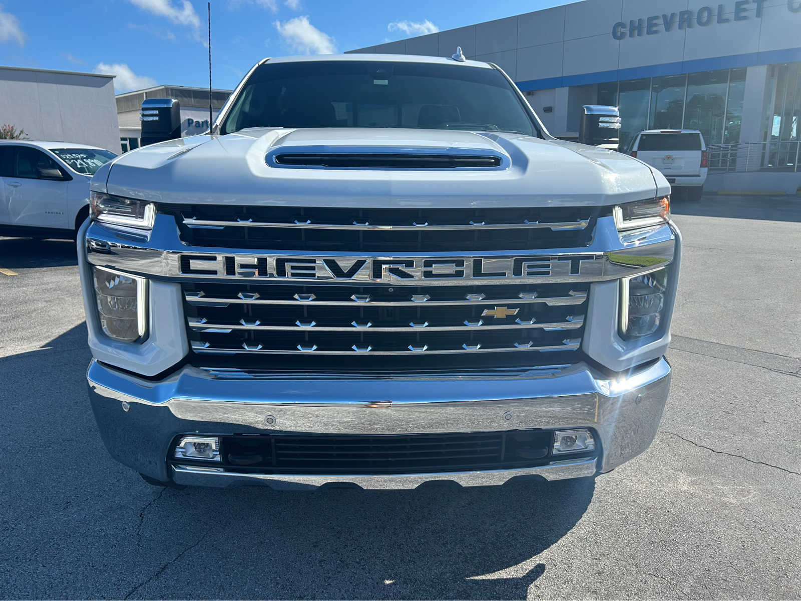 2021 Chevrolet Silverado 2500HD LTZ 4WD Crew Cab 159 3